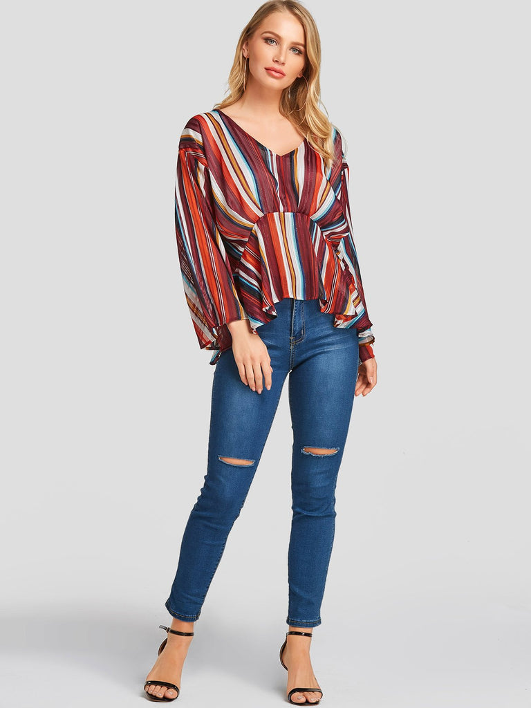 Womens Multi Blouses