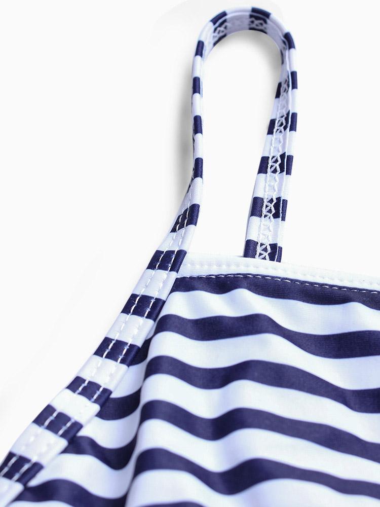 Ladies Navy One-Pieces