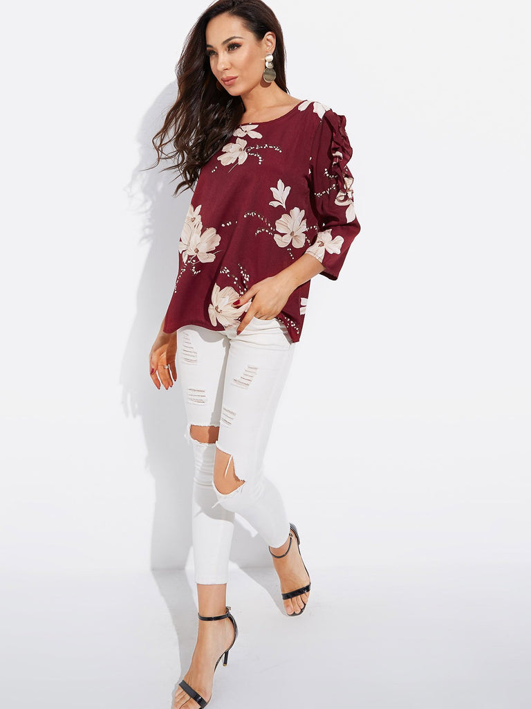 Womens Print Blouses