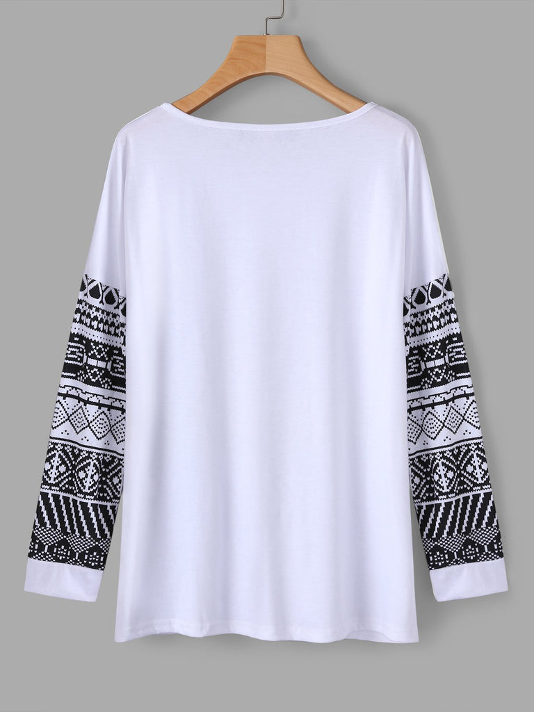 Ladies White T-Shirts