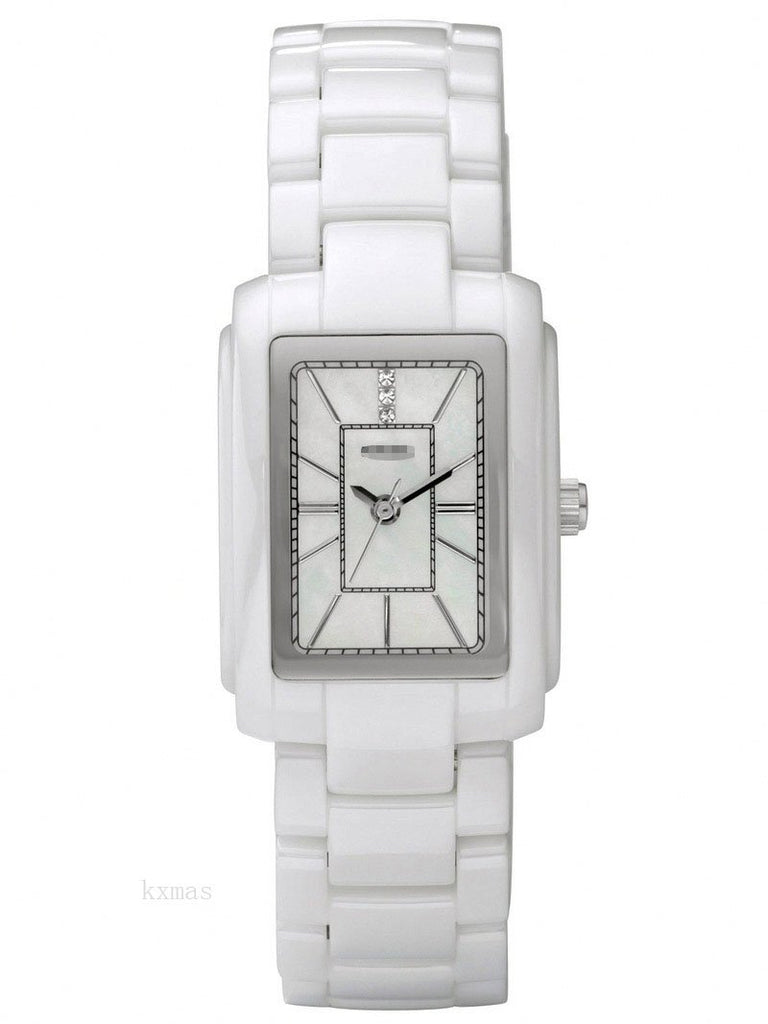 Wholesale High Quality Ceramic 17 mm Wristwatch Band CE1026_K0004666