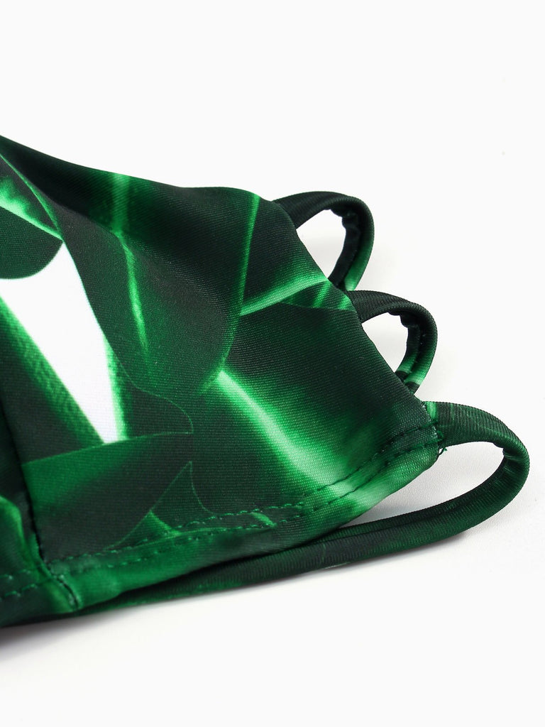 Ladies Green Bikinis