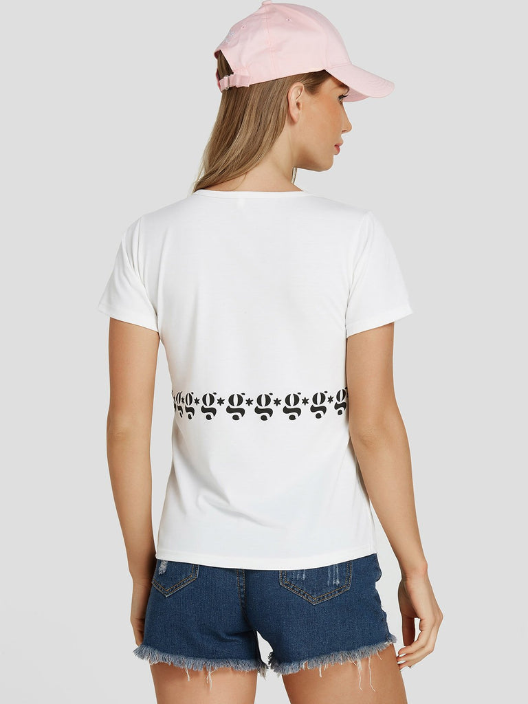 Ladies Short Sleeve T-Shirts