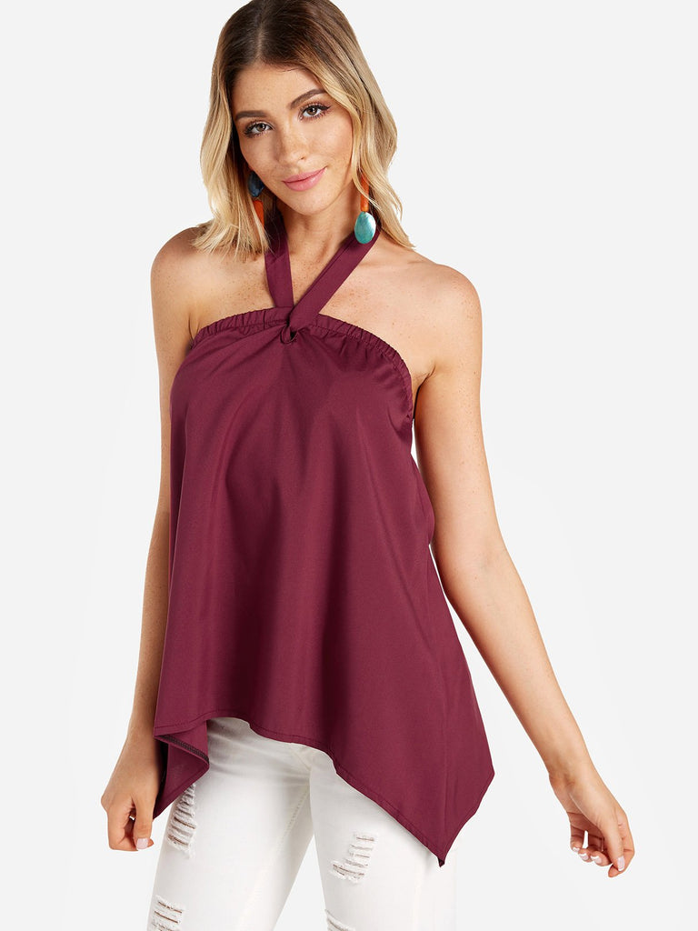 Ladies Sleeveless Camis