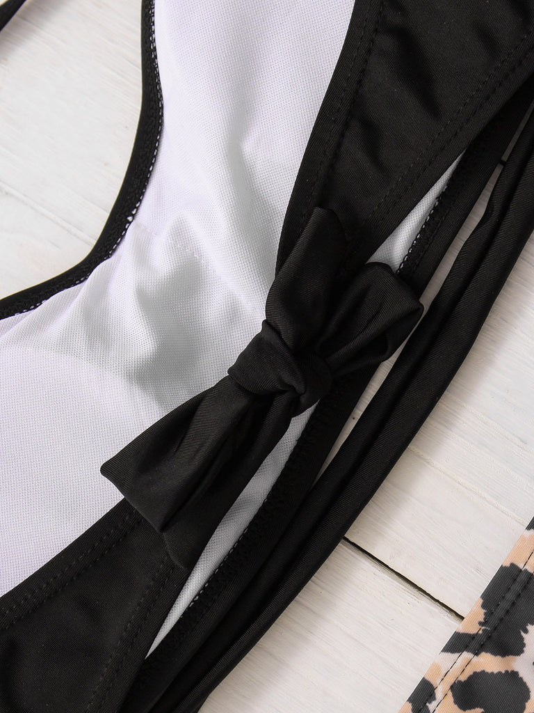 Ladies Black Bikinis