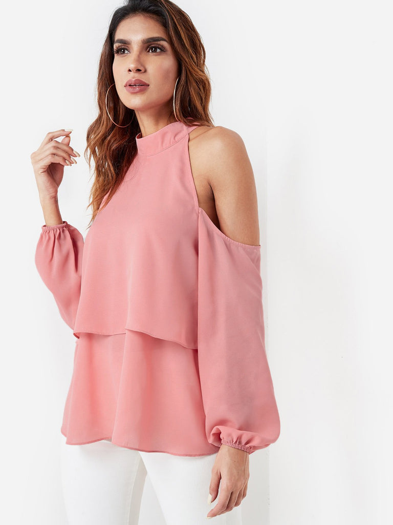 Ladies Pink Blouses