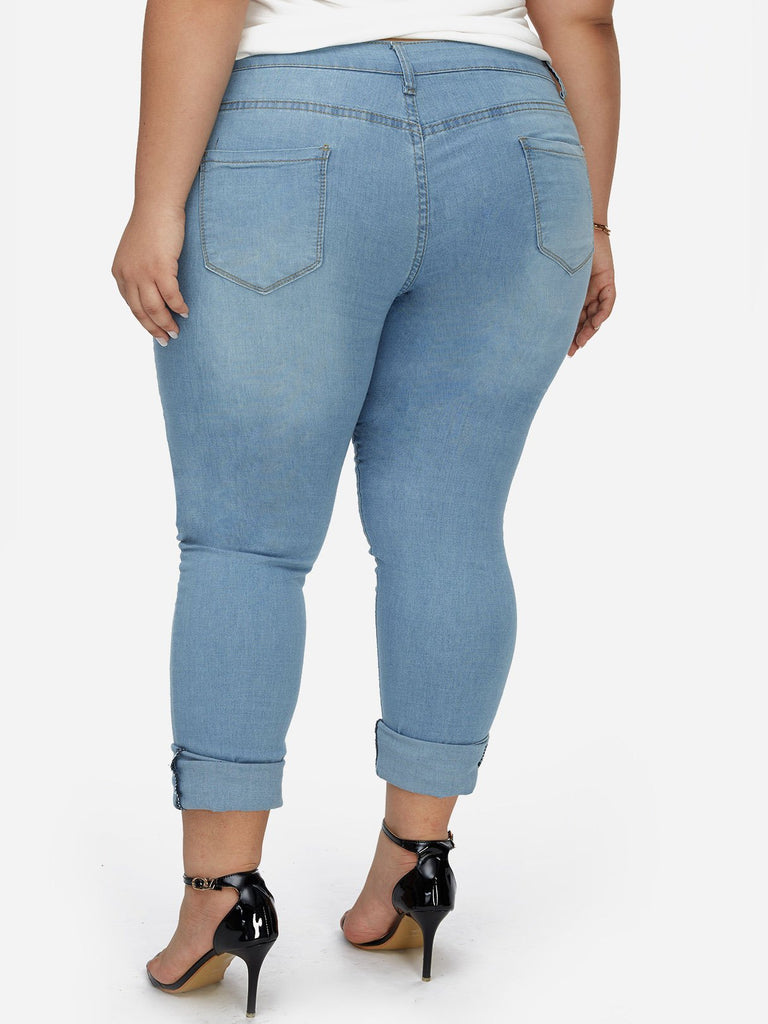 Womens Plus Size Bottoms