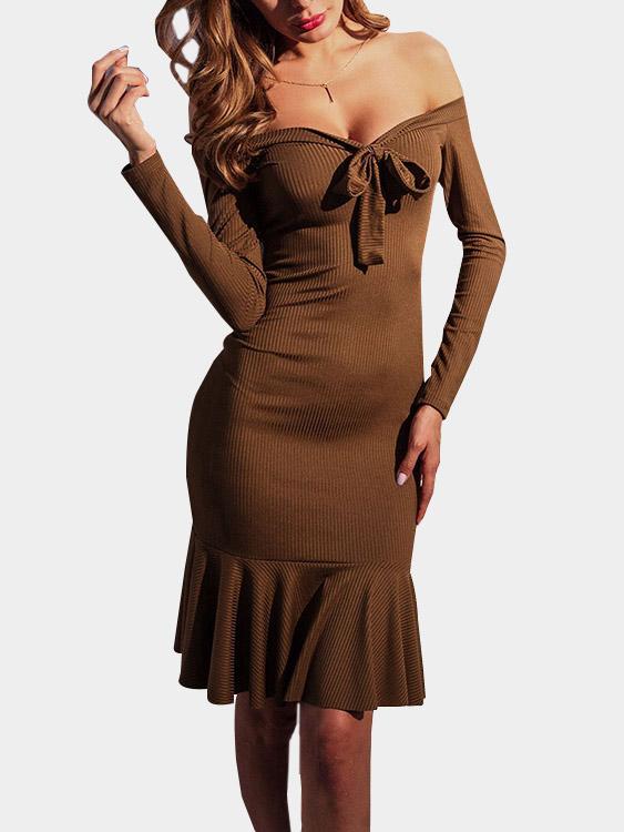 Ladies Long Sleeve Dresses