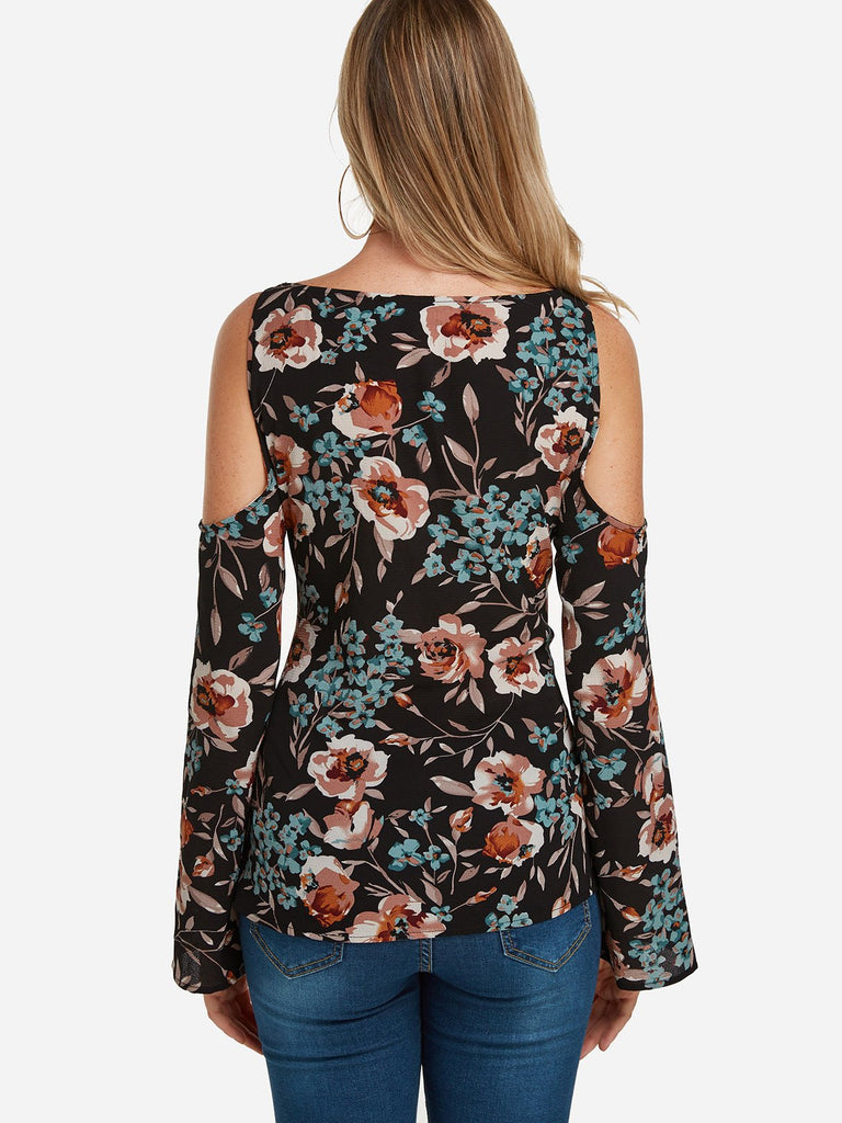 Womens Floral Blouses