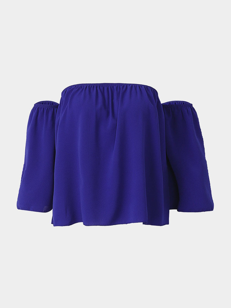 Womens Blue Blouses