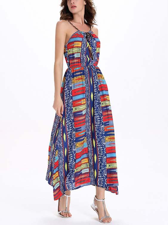 Ladies Multi Maxi Dresses