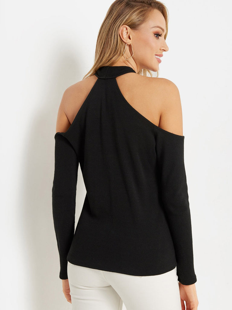 Womens Black T-Shirts