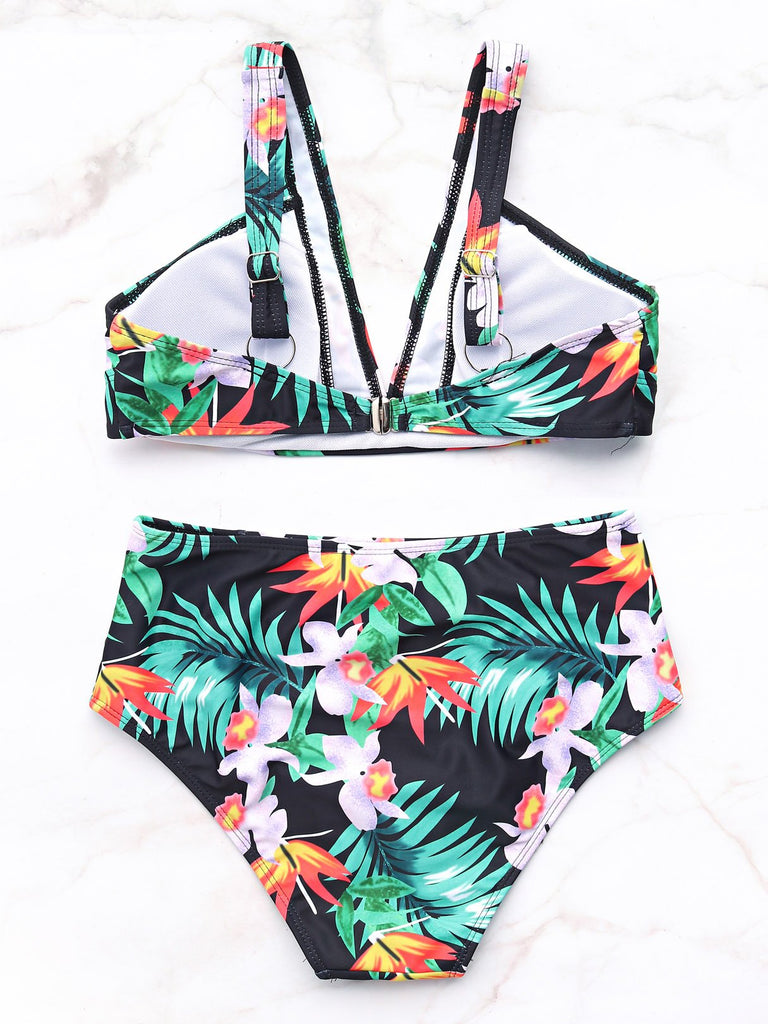 Womens Floral Bikinis