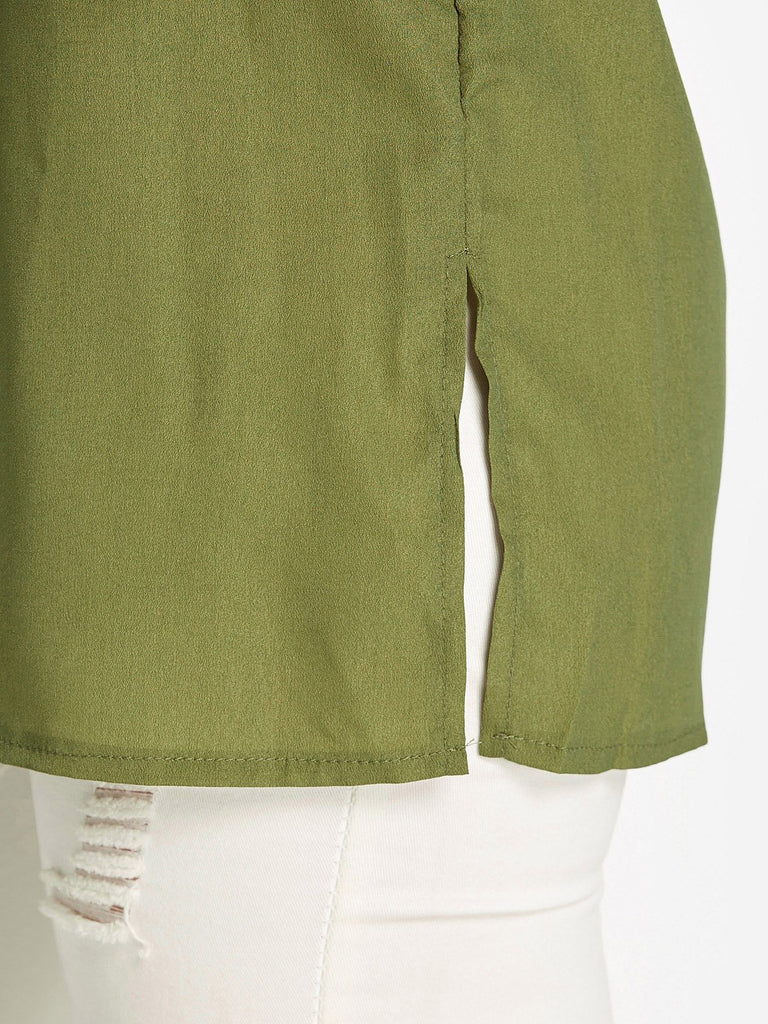 Ladies Long Sleeve Blouses