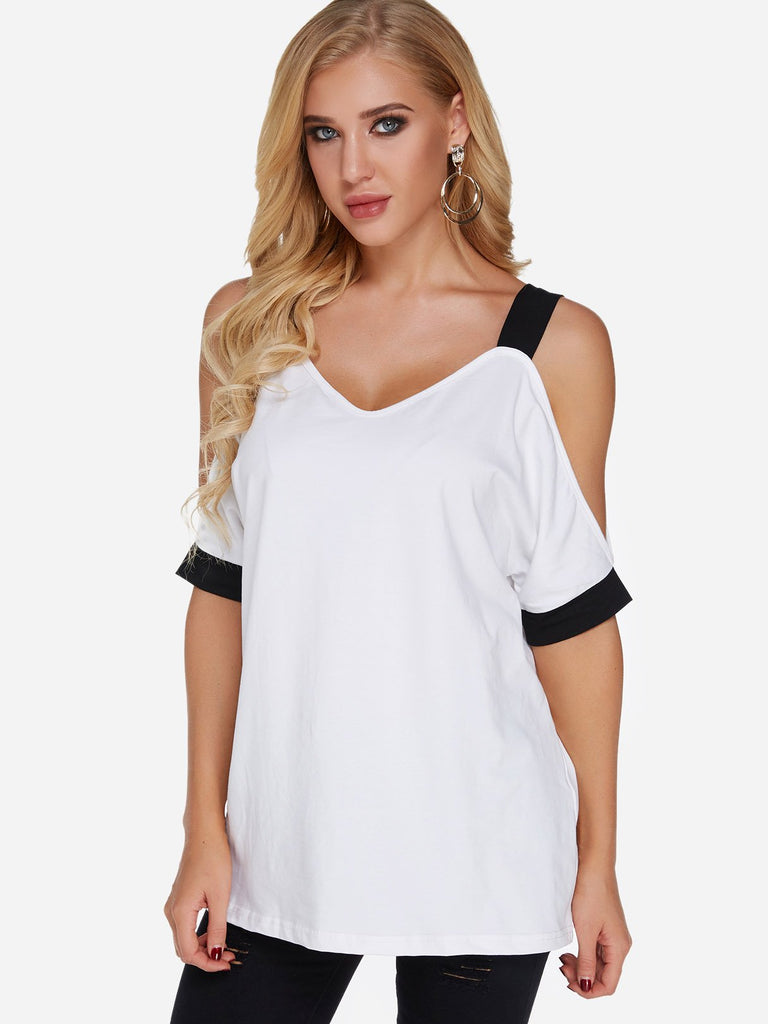 Ladies Half Sleeve T-Shirts