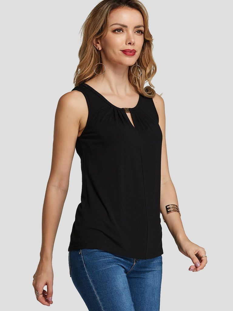 Ladies Black Camis