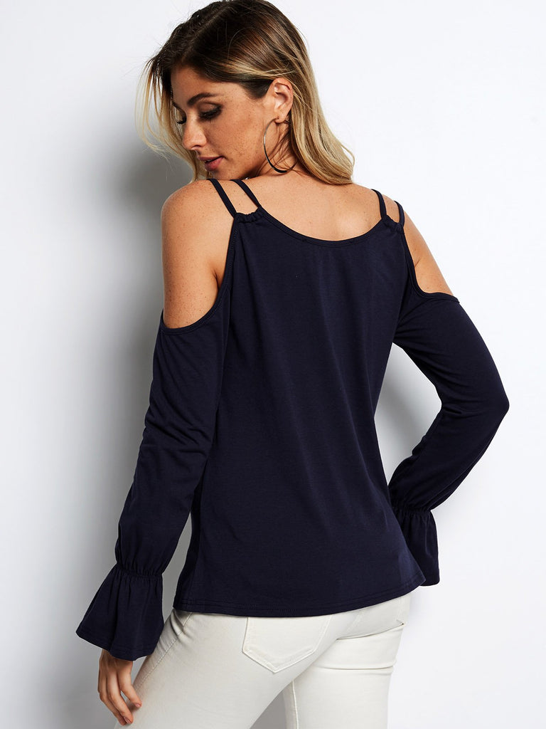 Womens Navy T-Shirts