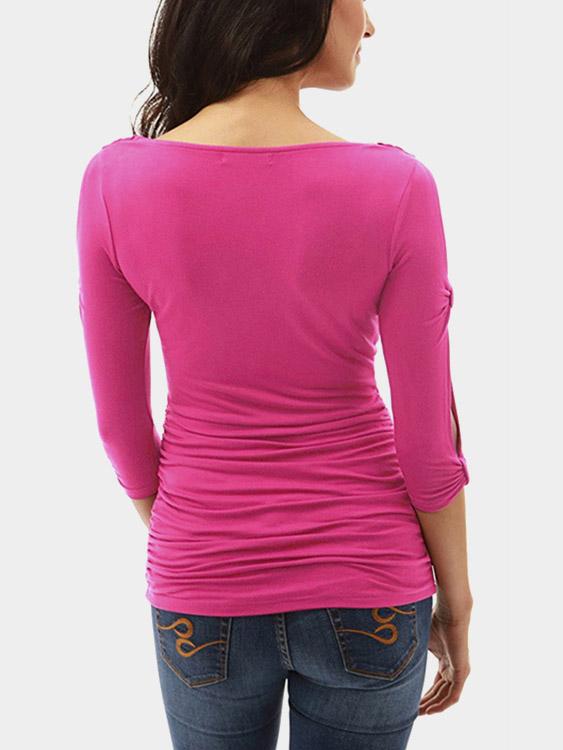 Womens Pink T-Shirts