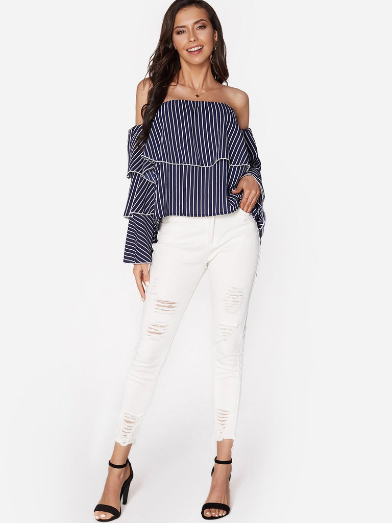 Womens Long Sleeve Blouses