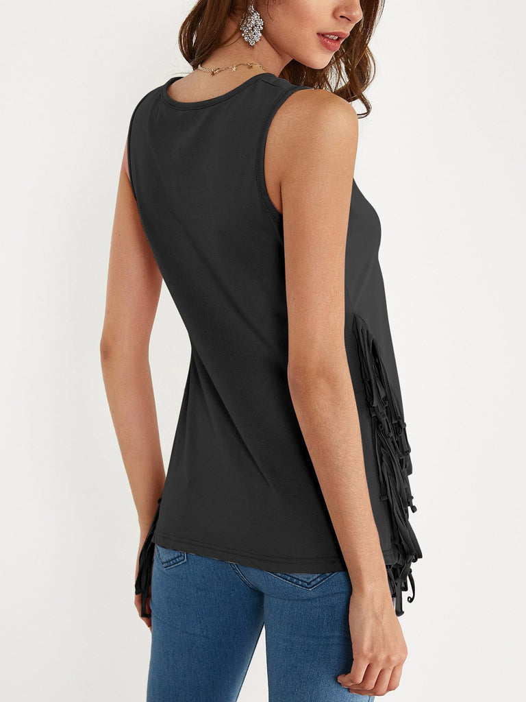 Women's Tops With Cut Out Sleeves