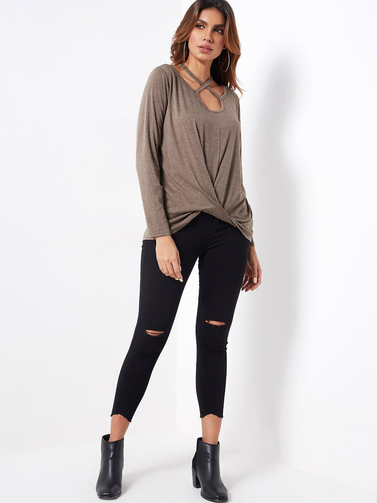 Womens Long Sleeve T-Shirts