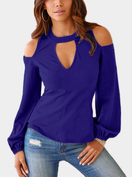 Ladies Blue T-Shirts