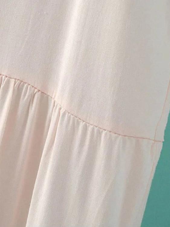 Ladies Sleeveless Mini Dresses