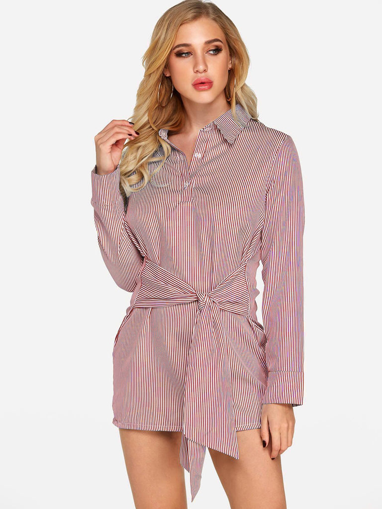 Ladies Long Sleeve Sexy Dress
