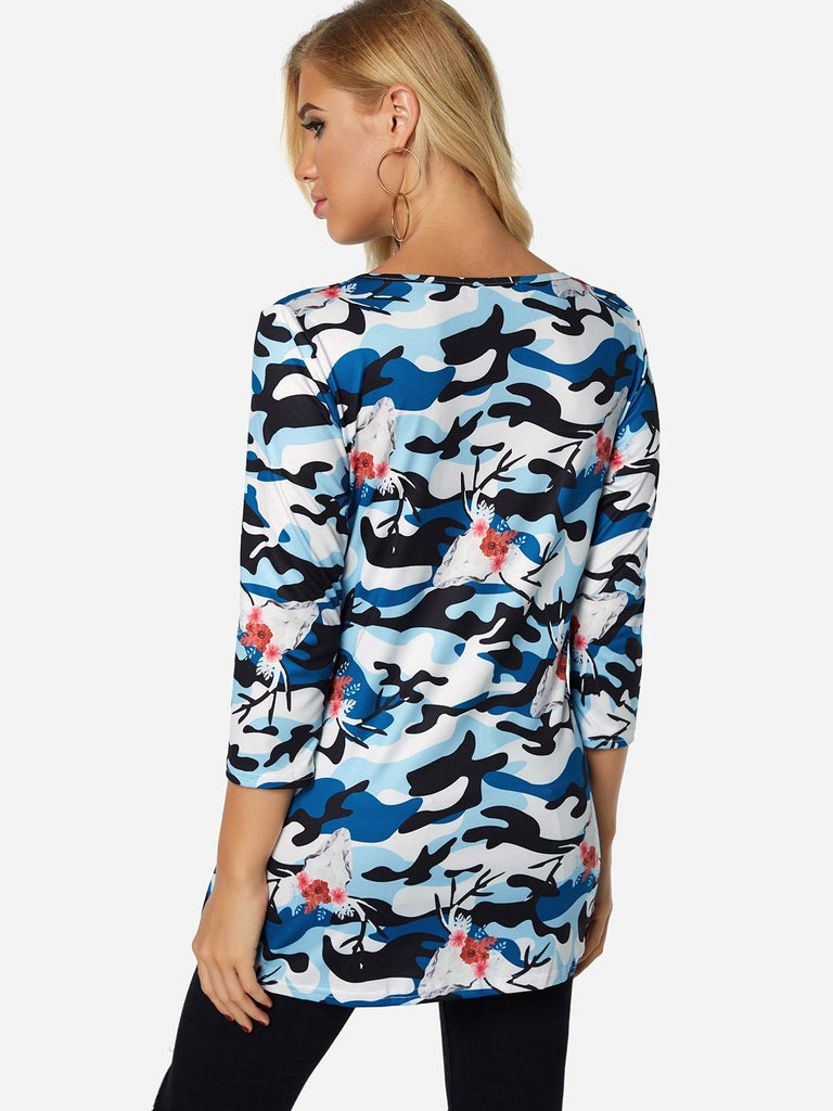 Womens Multi T-Shirts