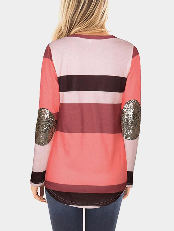 Womens Pink T-Shirts