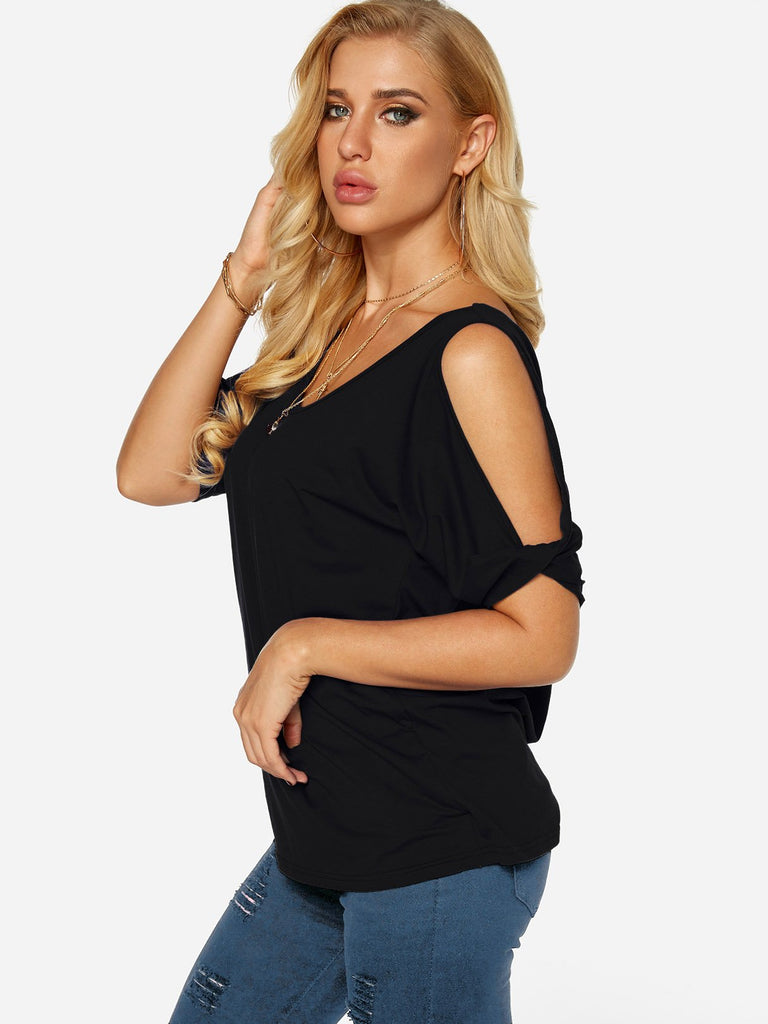 Ladies Black T-Shirts