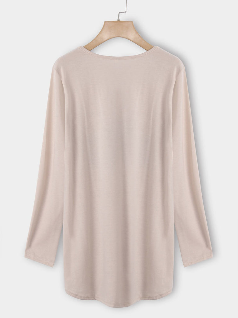 Ladies Apricot T-Shirts