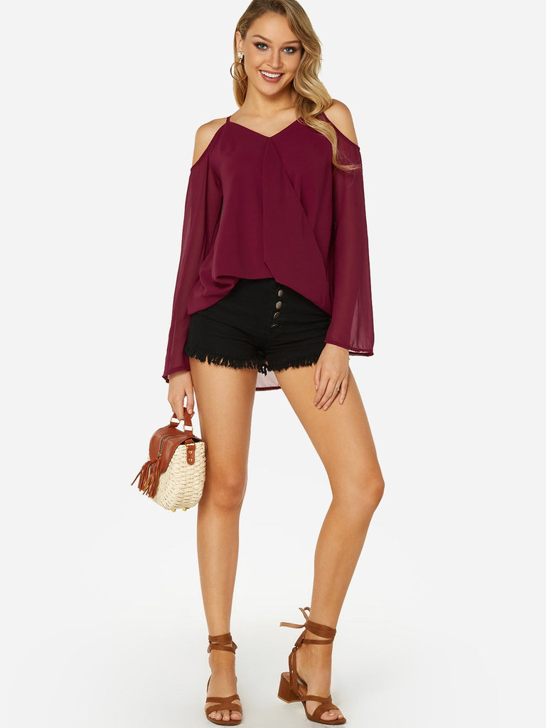 Womens Long Sleeve Top