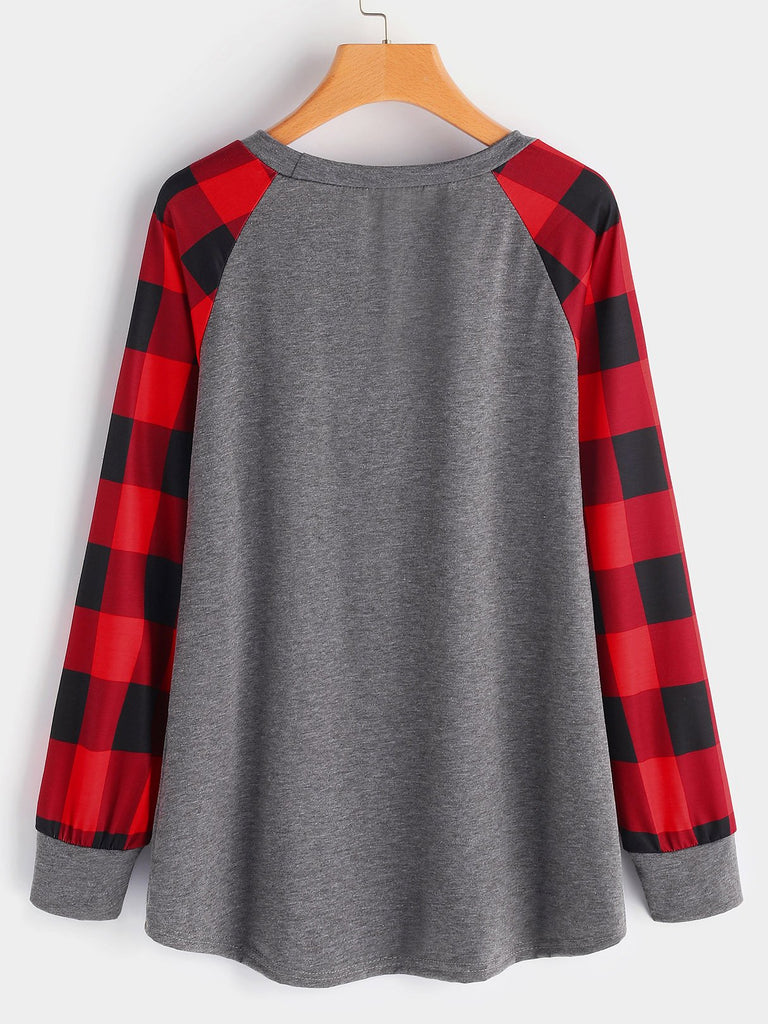 Womens Blue Plus Size Tops