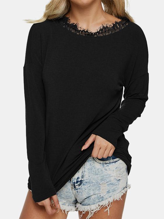 Womens Long Sleeve T-Shirts
