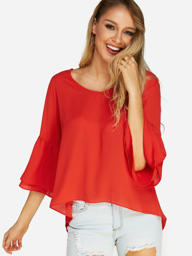 Ladies 3/4 Sleeve T-Shirts