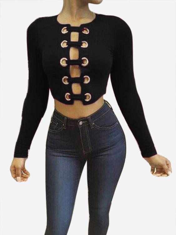 Ladies Black T-Shirts