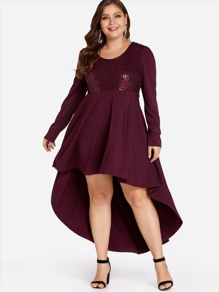 Exclusive Plus Size Club Dresses