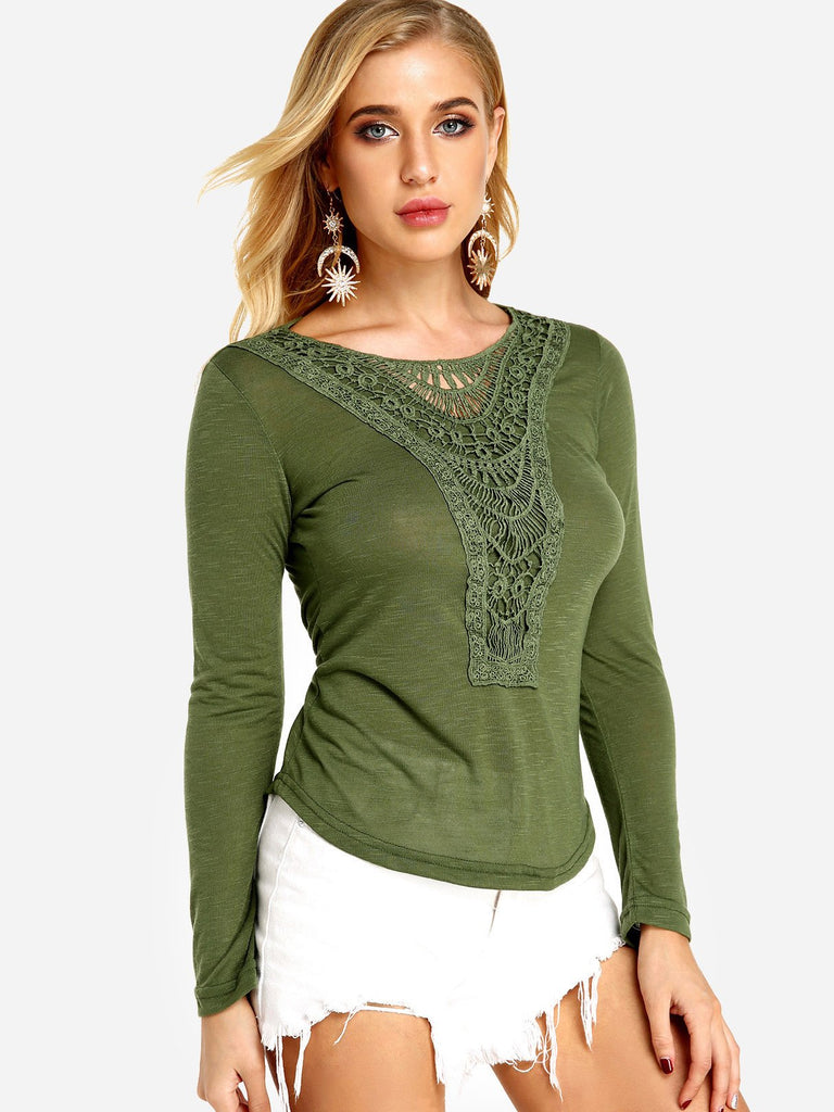 Ladies Long Sleeve T-Shirts