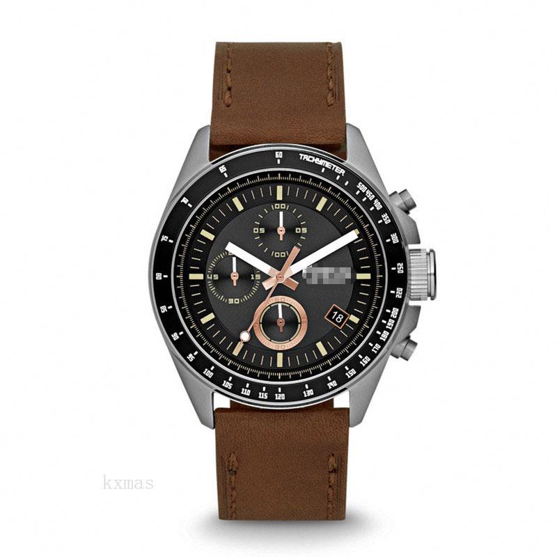 Quality Designer Leather 22 mm Watch Strap CH2885_K0003751