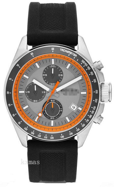 Classy Affordable Rubber 22 mm Watches Strap CH2900_K0001902