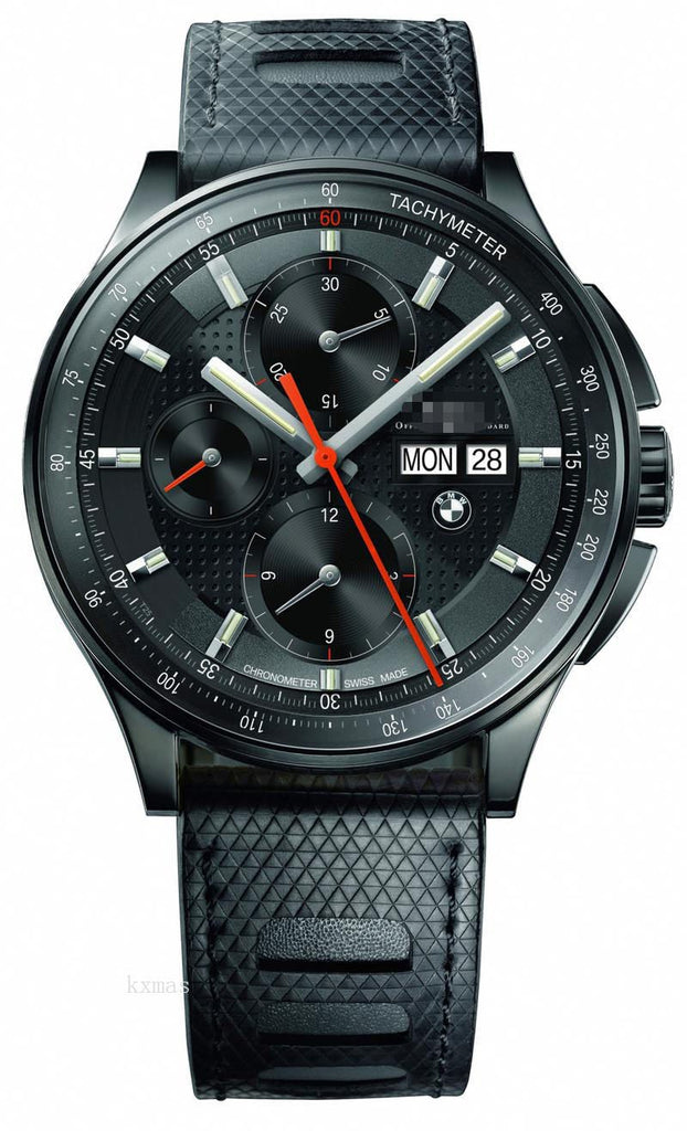 Wholesale Popular Rubber Watch Wristband CM3010C-P1CJ-BK_K0005568