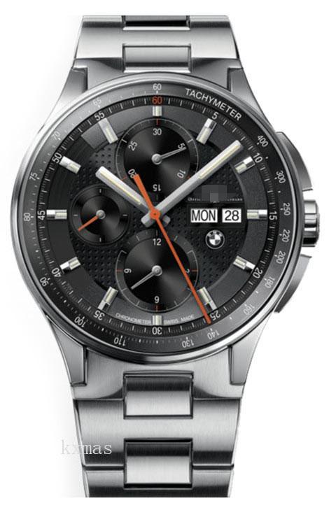 Inexpensive Stylish Stainless Steel Watch Band CM3010C-SCJ-BK_K0005492