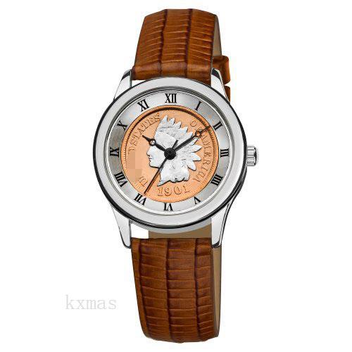 Best Calfskin 16 mm Watch Band CN005S-AS_K0035461