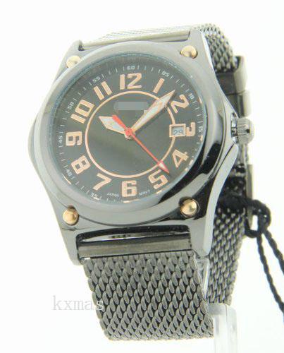 High Fashion Nylon 22 mm Watches Band CN307350BKRG_K0029743