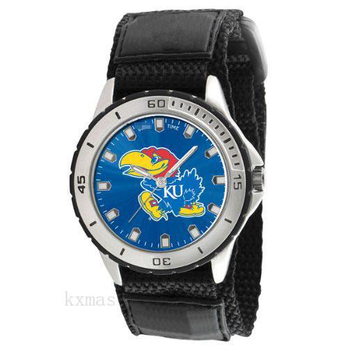 Trendy Elegance Nylon 26 mm Watch Strap COL-VET-KAN_K0033976