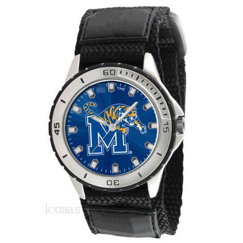Inexpensive Elegance Nylon 26 mm Watch Wristband COL-VET-MEM_K0033971