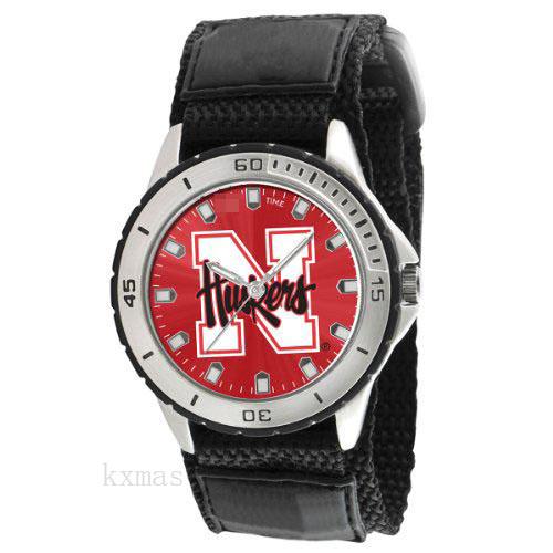 Best Buy Elegance Nylon 26 mm Watches Strap COL-VET-NEB_K0033965