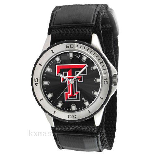 Wholesale Swiss Fashion Nylon 26 mm Watches Strap COL-VET-TXT_K0033952