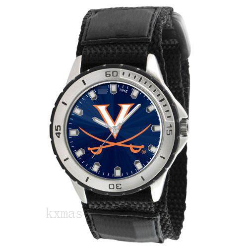 Wholesale Latest Nylon 26 mm Watch Band Replacement COL-VET-UVA_K0033947